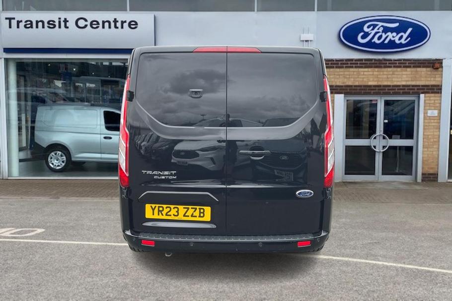 Used Ford TRANSIT CUSTOM YR23ZZB 13