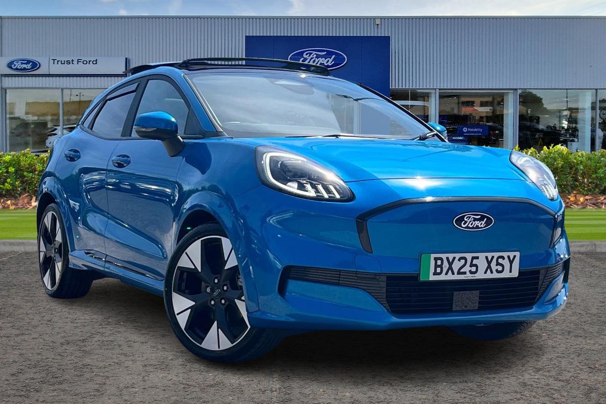 Ford Puma Gen-e listing photo