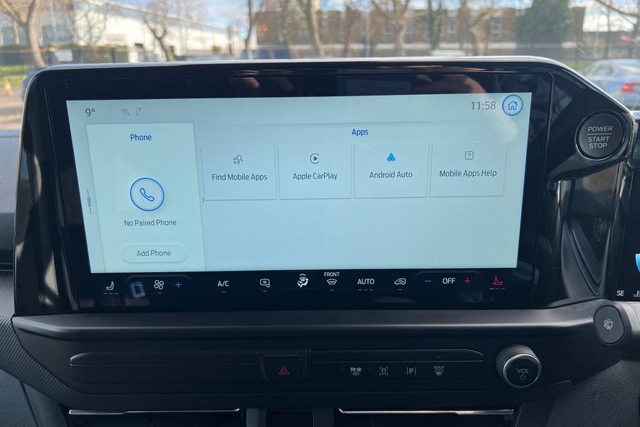 Used Ford TRANSIT CUSTOM WO25UFA 17