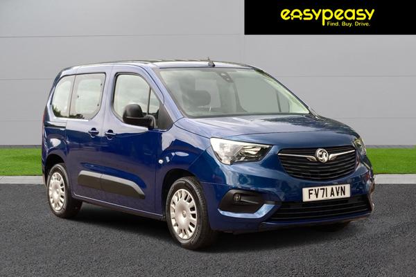 Used 2021 Vauxhall COMBO LIFE 1.2 Turbo Edition 5dr at easypeasy