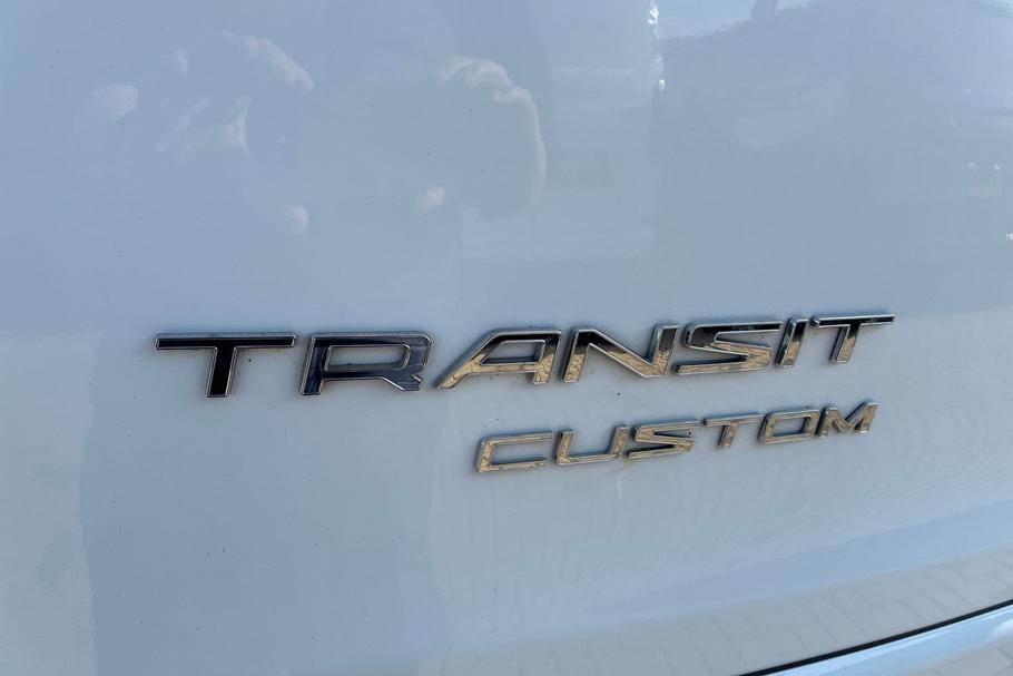 Used FORD TRANSIT CUSTOM A20DCU 20