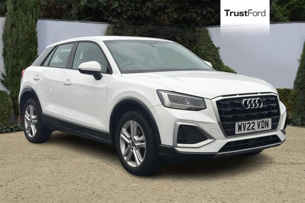 Used Audi Q2 WV22VDN