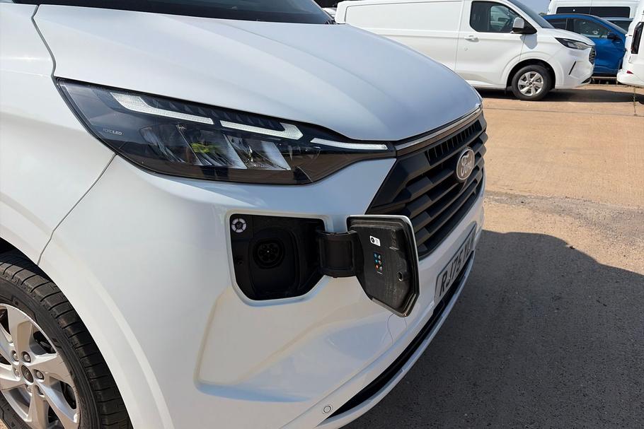 Used Ford TRANSIT CUSTOM RJ75YLH 9