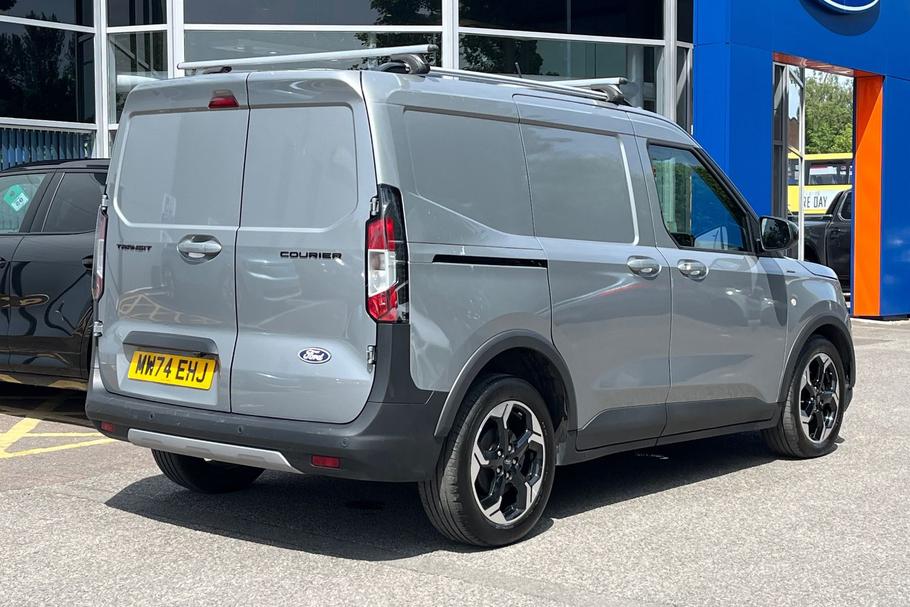 Used Ford TRANSIT COURIER MW74EHJ 7