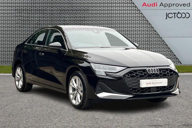 Used 2024 Audi A3 1.5 TFSI 30 Sport Saloon 4dr Petrol Manual Euro 6 (s/s) (116 ps) at JCT600