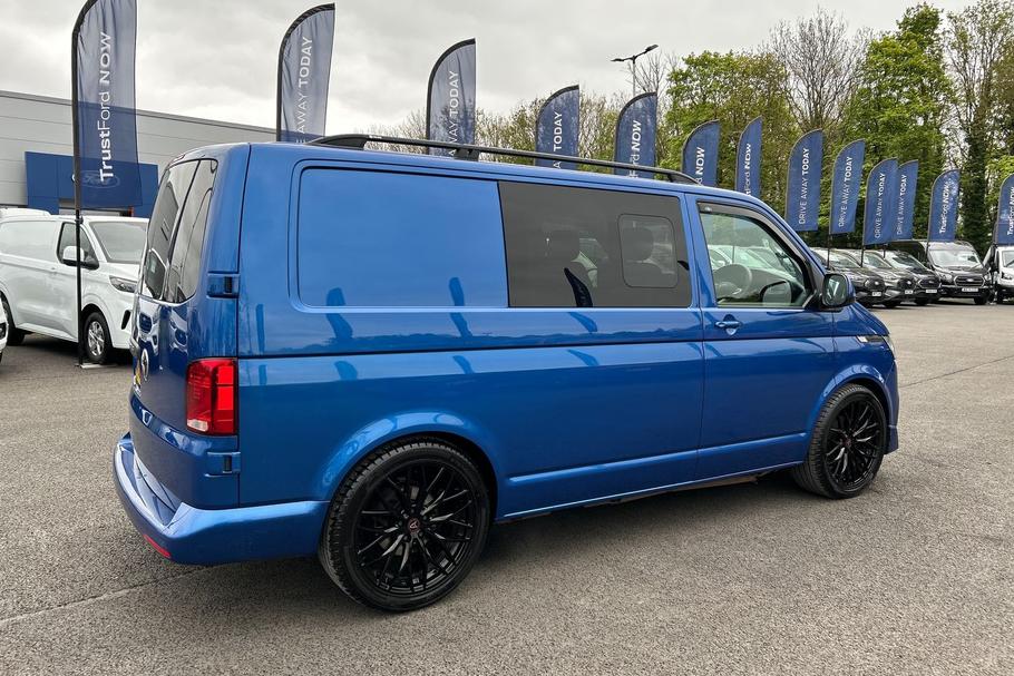 Used Volkswagen TRANSPORTER DV71OLJ 7