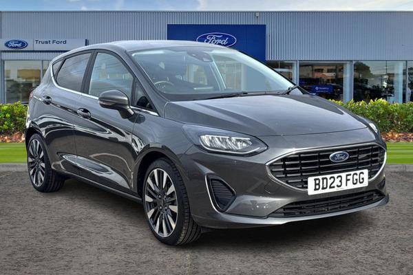 Used Ford FIESTA BD23FGG