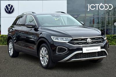 2025 VOLKSWAGEN T-Roc 1.5 TSI Match 5dr DSG at JCT600