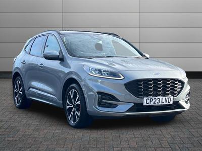 Used 2023 Ford Kuga 2.5 Duratec 14.4kWh ST-Line X Edition CVT Euro 6 (s/s) 5dr at Sinclair Direct
