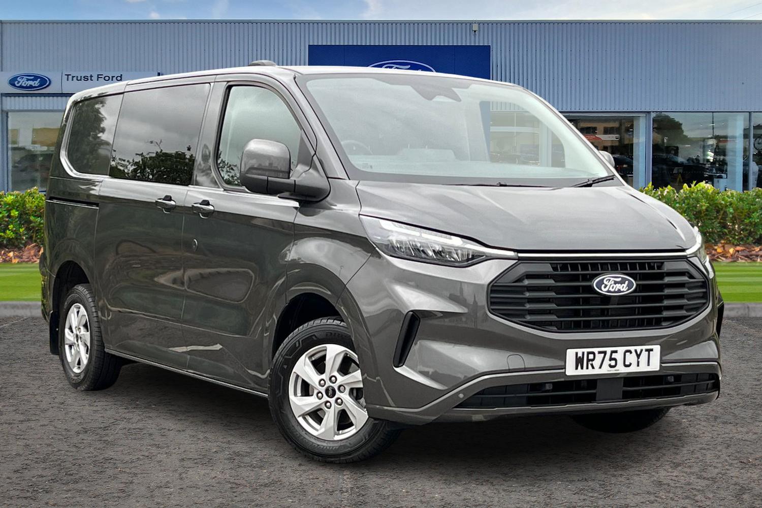 Ford TRANSIT CUSTOM Photo 0