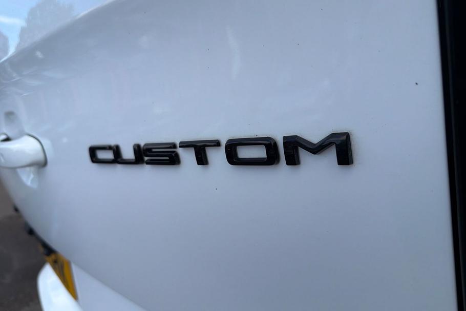 Used Ford TRANSIT CUSTOM DS24GVK 19