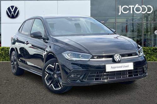 VOLKSWAGEN Polo 1.0 TSI Black Edition Hatchback 5dr Petrol DSG Euro 6 (s/s) (115 ps)
