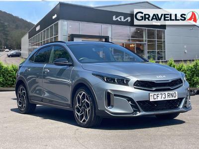 Used 2023 Kia XCEED 1.5 T-GDi GT-Line S SUV 5dr Petrol Manual Euro 6 (s/s) (158 bhp) Silver at Gravells
