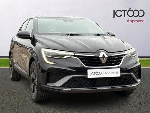 Renault Arkana 1.6 E-TECH r.s. line SUV 5dr Petrol Hybrid Auto 2WD Euro 6 (s/s) (145 bhp)