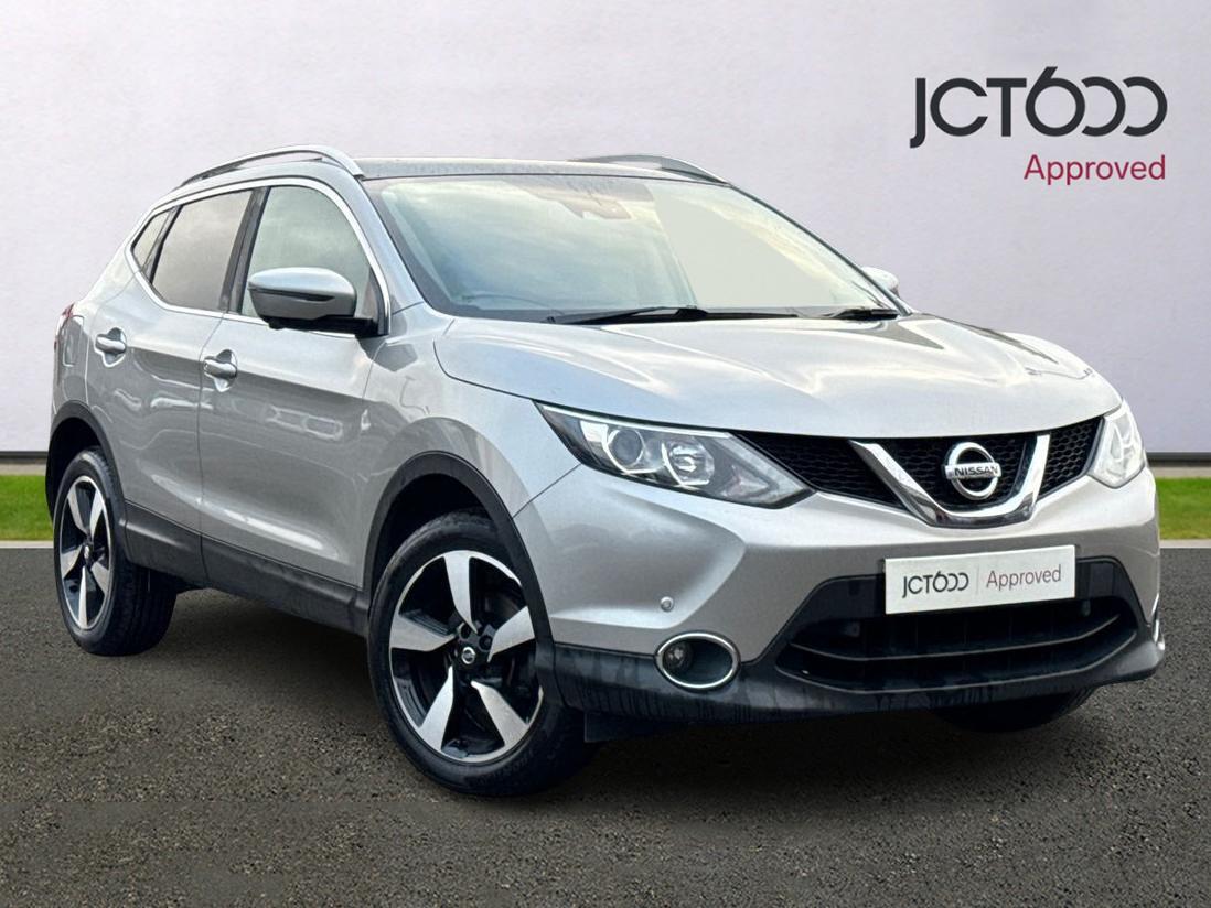 2017 NISSAN Qashqai 1.5 dCi N-Connecta SUV 5dr Diesel Manual 2WD Euro 6  £9,000 79,801 miles Silver