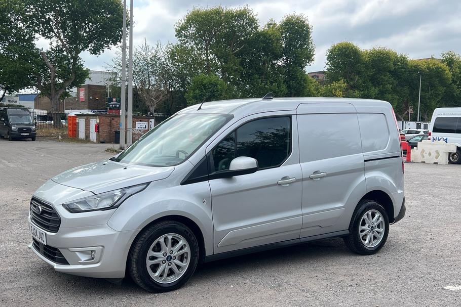 Used Ford TRANSIT CONNECT EJ24JVZ 22