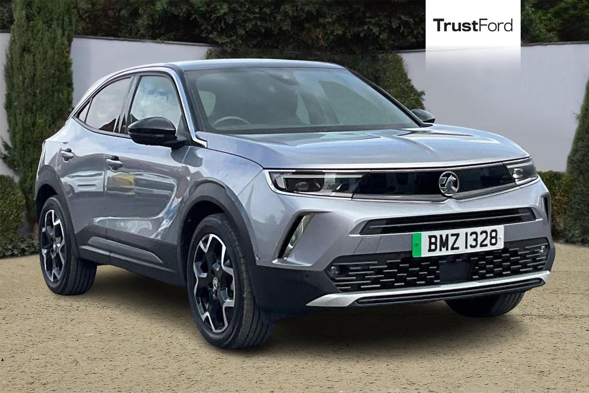 Vauxhall Mokka listing photo