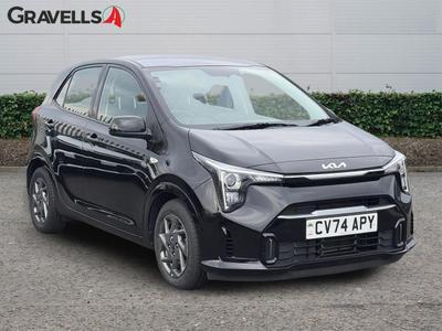 Used 2024 Kia Picanto 1.0 MT 2 Midnight Black at Kia Motors UK