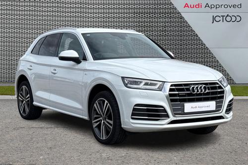 AUDI Q5 2.0 TDI 40 S line SUV 5dr Diesel S Tronic quattro Euro 6 (s/s) (190 ps)
