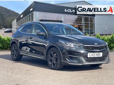 Used 2021 Kia XCEED 1.0 T-GDi 3 SUV 5dr Petrol Manual Euro 6 (s/s) (118 bhp) Black at Gravells