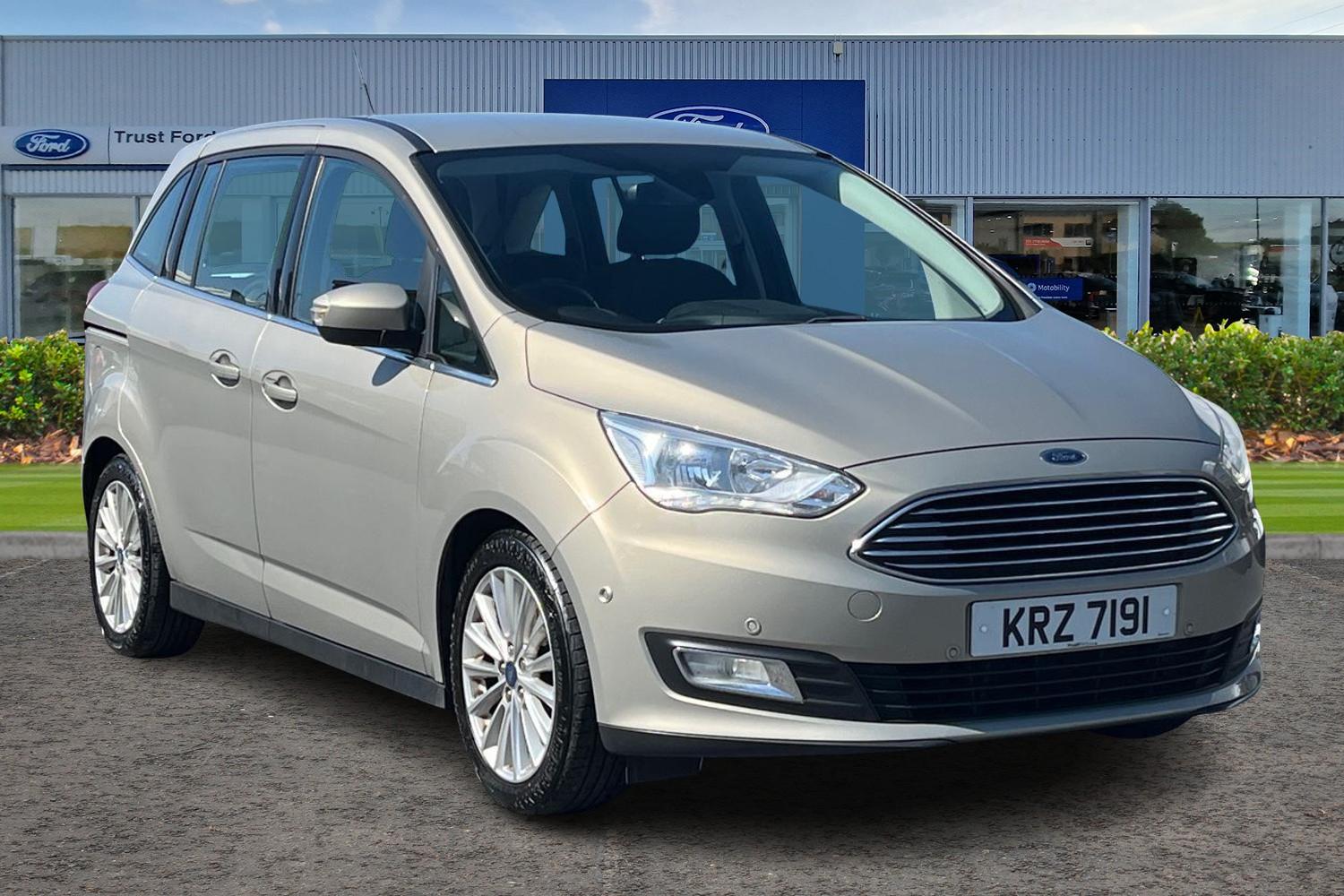 Ford GRAND C-MAX Photo 0