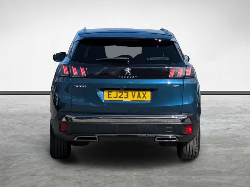 Used Peugeot 3008 EJ23VAX 4
