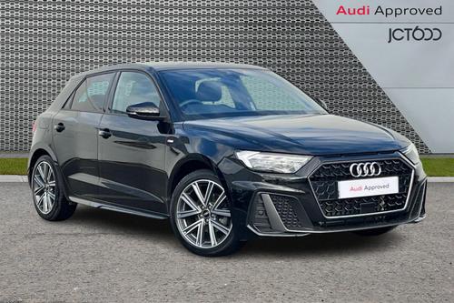 AUDI A1 1.0 TFSI 30 S line Sportback 5dr Petrol S Tronic Euro 6 (s/s) (116 ps)