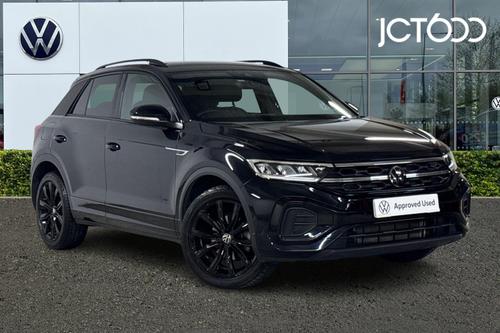 VOLKSWAGEN T-Roc R-Line 1.5 TSI 150PS 7-speed DSG 5 Door