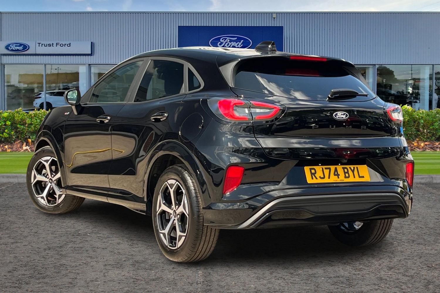 Ford Puma Photo 1