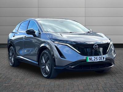 Used 2025 Nissan ARIYA 87kWh Evolve SUV 5dr Electric Auto 22kW Charger (242 ps) at Sinclair Direct