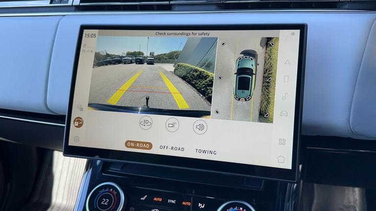 Used Land Rover Range Rover Sport WJ23DPK 12