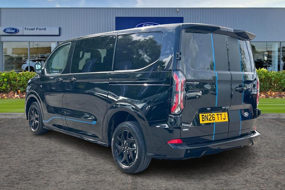 Used Ford TRANSIT CUSTOM BN26TTJ 2