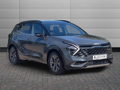 Used 2023 Kia Sportage 1.6 T-GDi ISG HEV GT-LINE S Penta Metal With Black Roof at Kia Motors UK