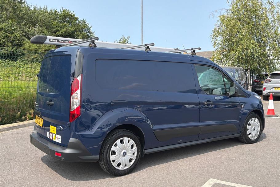 Used Ford TRANSIT CONNECT FY21SLV 7