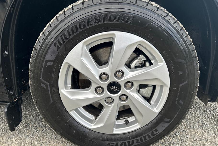 Used Ford TRANSIT CUSTOM WR75JJE 9