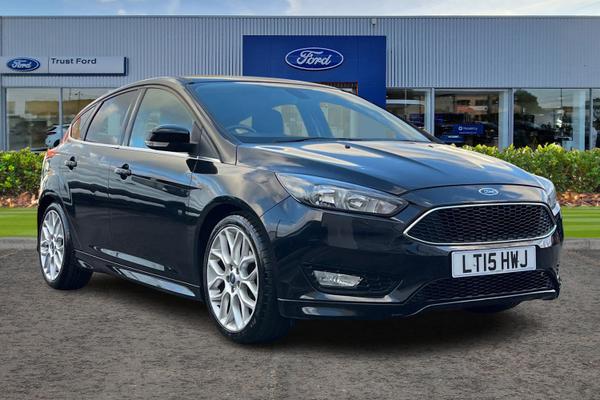 Used Ford FOCUS LT15HWJ