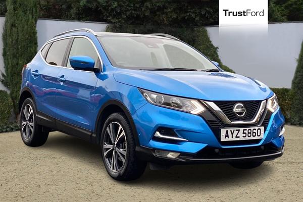 Used Nissan QASHQAI AYZ5860