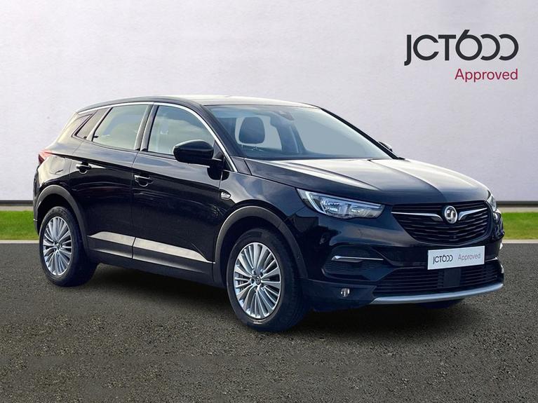 Used 2019 VAUXHALL Grandland X 1.5 Turbo D BlueInjection Sport Nav SUV 5dr Diesel Manual Euro 6 (s/s) (130 ps) Black at JCT600