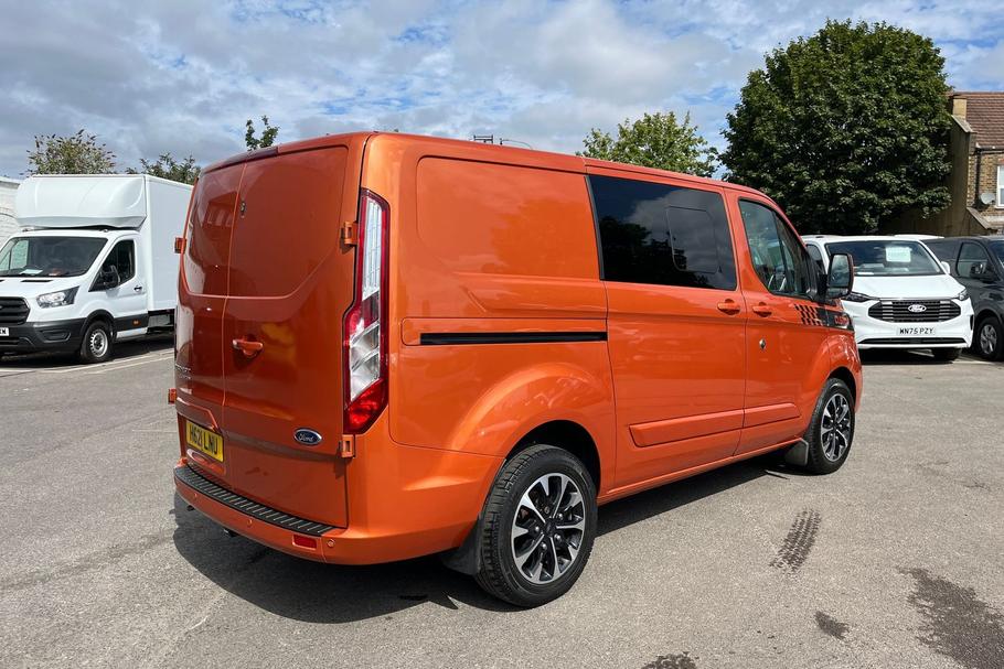 Used Ford TRANSIT CUSTOM HG21LNU 7