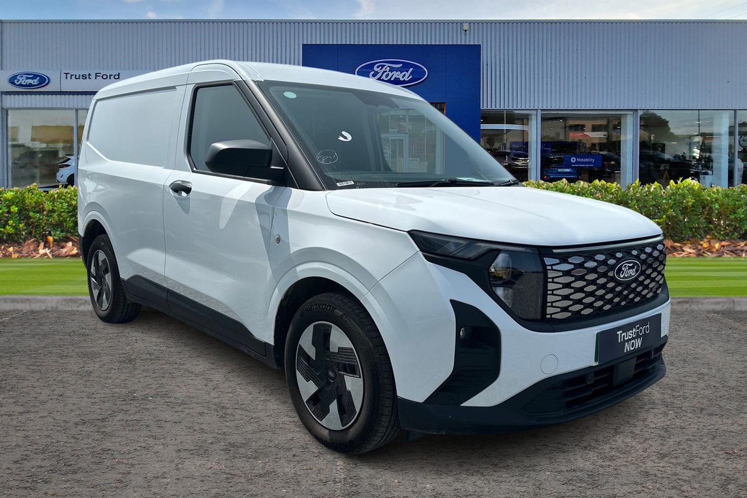 2025 FORD TRANSIT COURIER