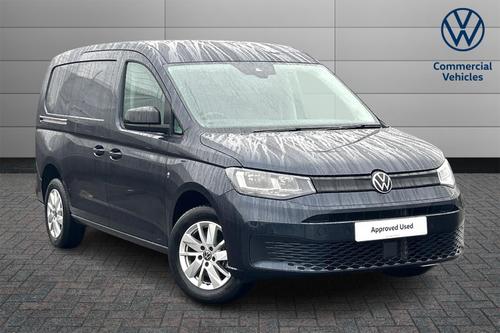 VOLKSWAGEN Caddy Maxi 2.0 TDI C20 Commerce Pro Panel Van 6dr Diesel DSG LWB Euro 6 (s/s) (122 ps)
