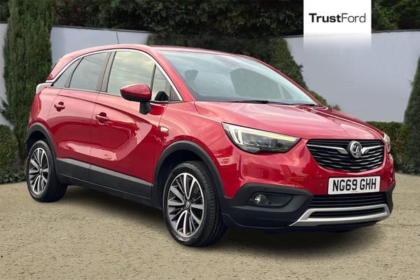 Used Vauxhall CROSSLAND X NG69GHH
