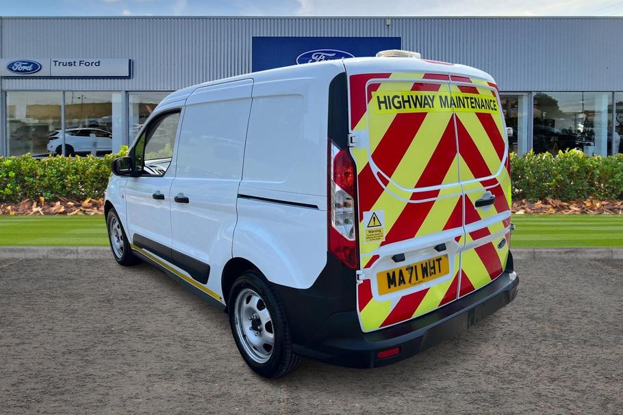 Used Ford TRANSIT CONNECT MA71WHT 2