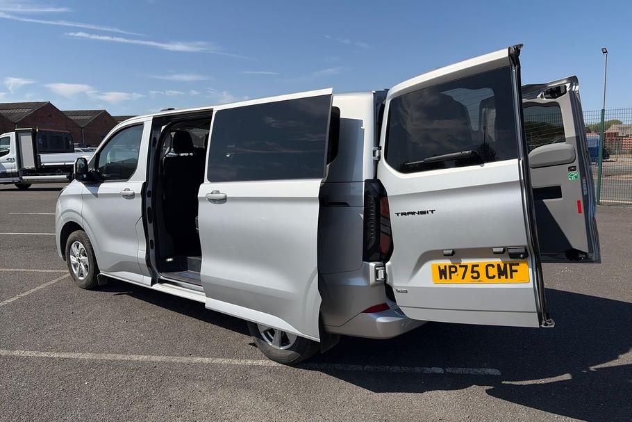 Used Ford TRANSIT CUSTOM WP75CMF 7