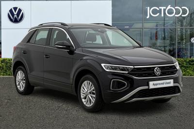 2022 Volkswagen T-ROC 1.5 TSI Life 5dr at JCT600