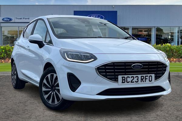 Used Ford FIESTA BC23RFO
