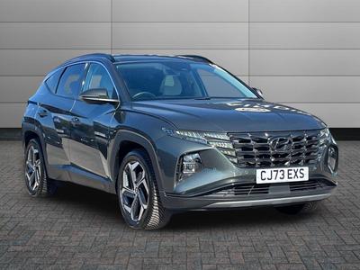 Used 2023 Hyundai TUCSON 1.6 T-GDi 13.8kWh Ultimate Auto 4WD Euro 6 (s/s) 5dr at Sinclair Direct