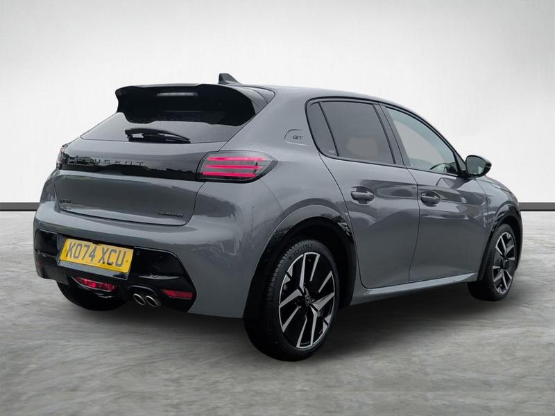 Used Peugeot 208 KO74XCU 3