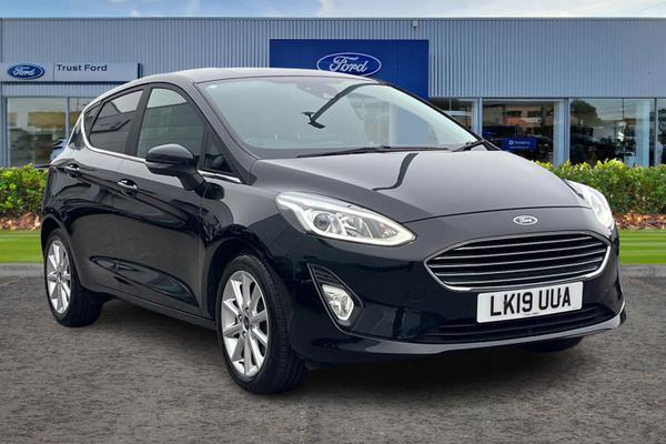 Used Ford Fiesta LK19UUA