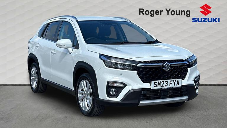 Used 2023 Suzuki SX4 S-Cross Motion B-Jet White at Roger Young